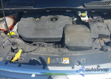 2017 Ford Escape Se из США, поврежденный, VIN 1FMCU9G9XHUE74970